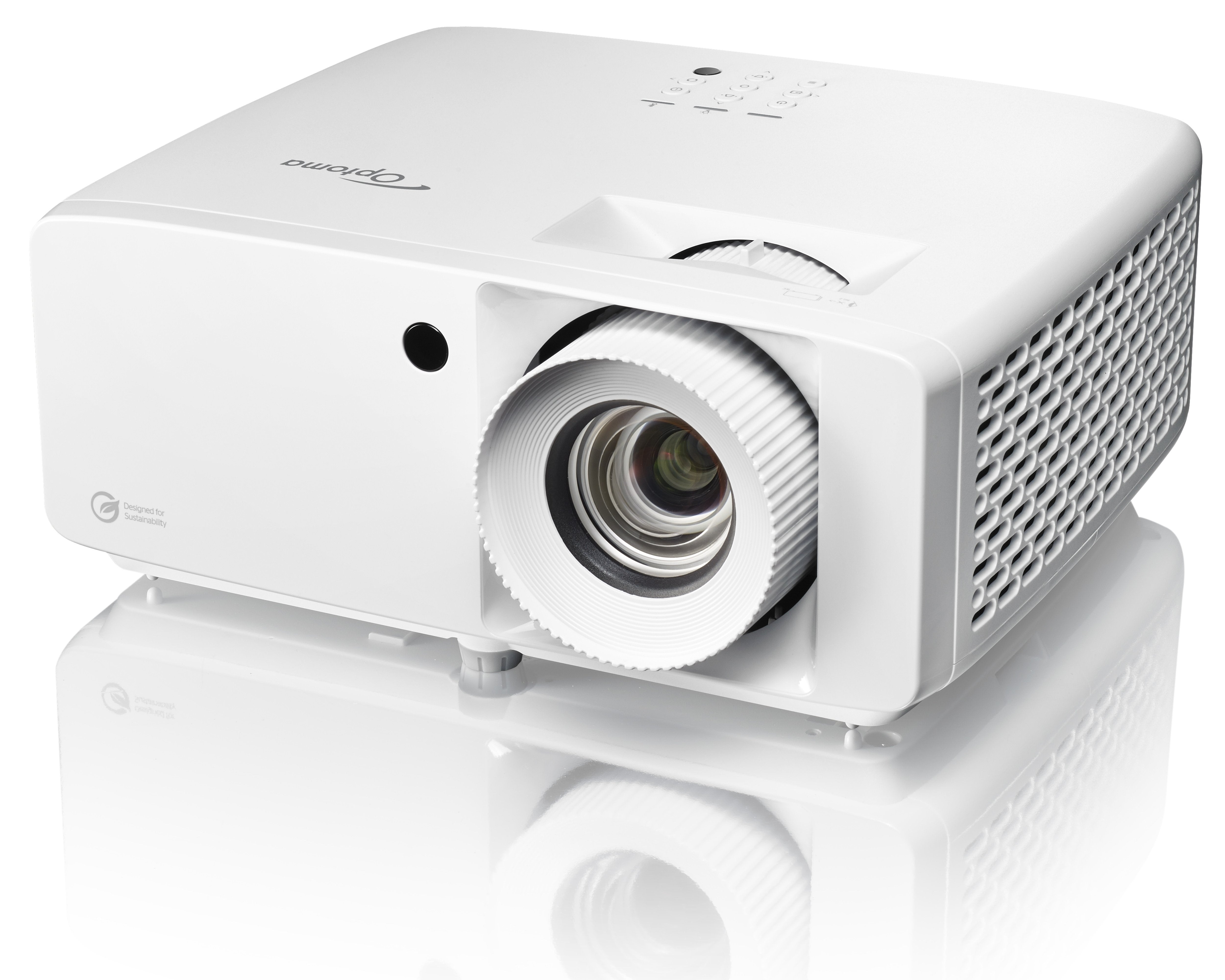 EAN 5055387668898 - Optoma UHZ35 Proyector de alcance estándar 3500 lúmenes ANSI DLP UHD 4K (3840x2160) 3D Blanco imagen 2
