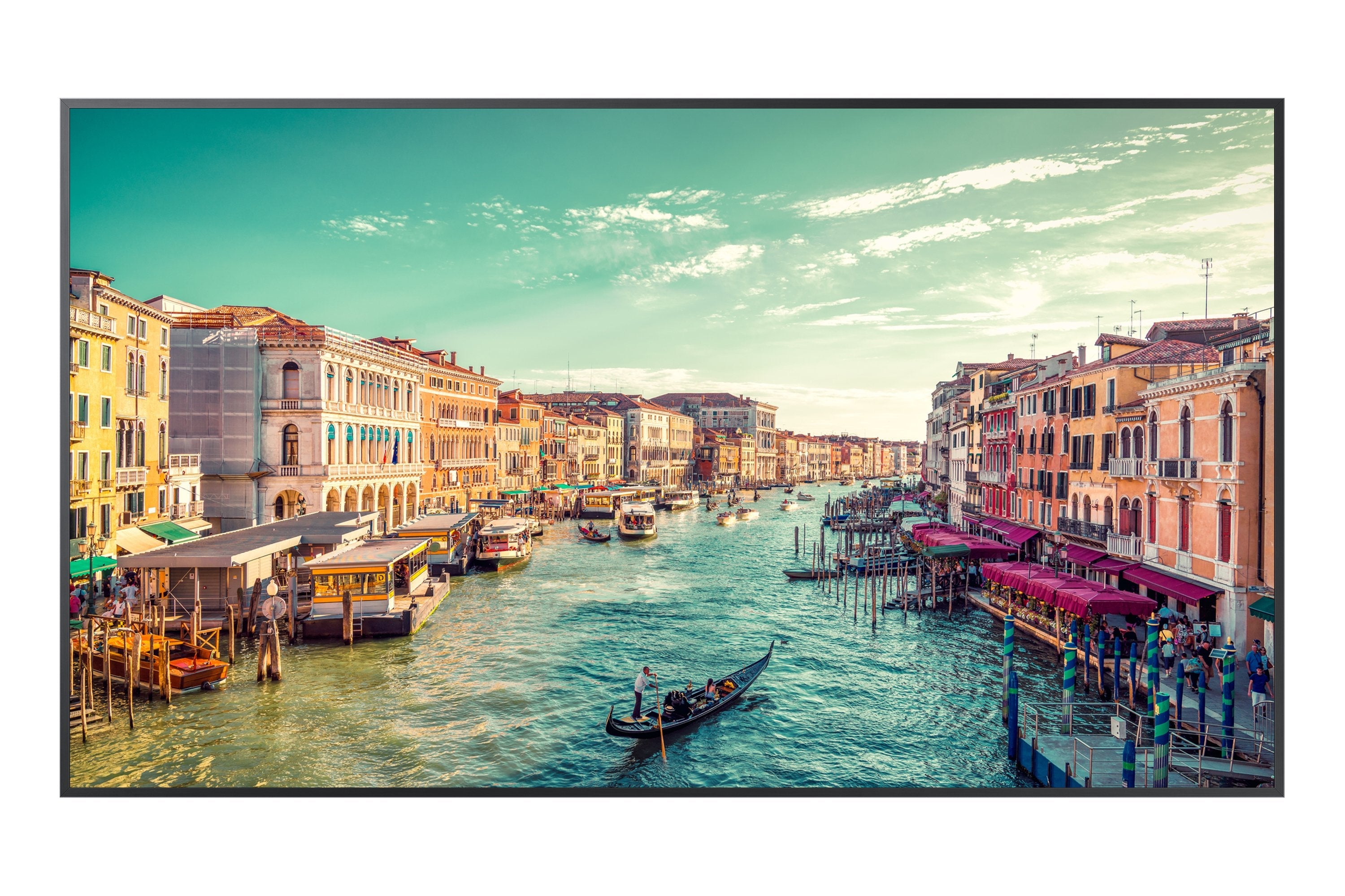 Monitor Samsung 98"  / Qb98t-B / Uhd / Standalone Operacion 24/7 / Brillo 350 Cd / Soc Si / Wifi / Tizen 4.0 (Lh98qbtbpgcxen)