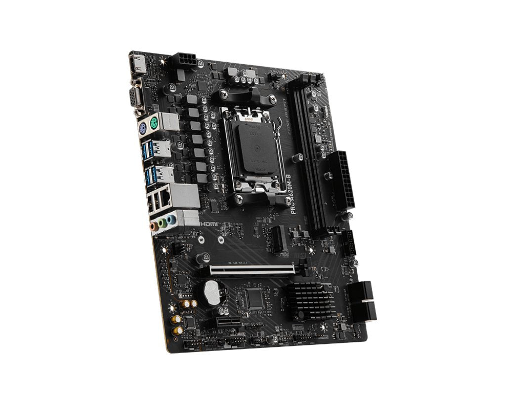Msi Placa Base Pro A620m-B Matx Am5