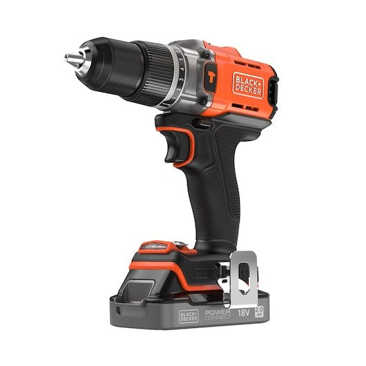 Taladro Black & Decker Bcd383d1xc-Qw  Naranja