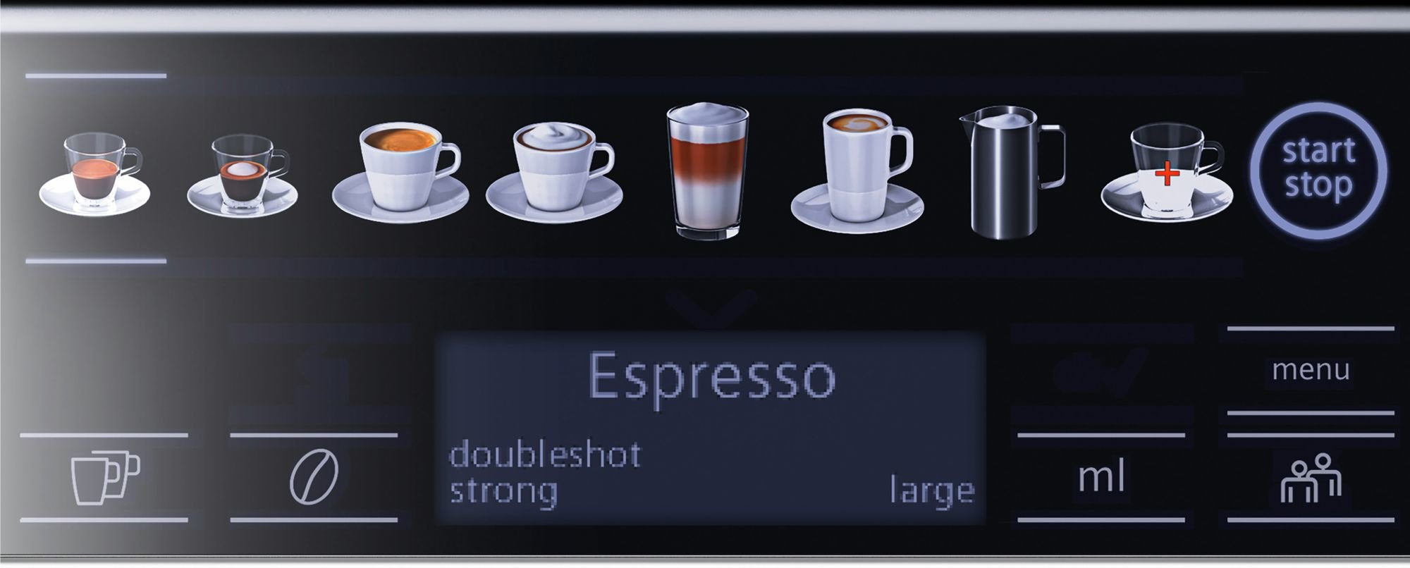 Cafetera Espresso Automática Siemens Te651209rw (1500w; Color Negro)