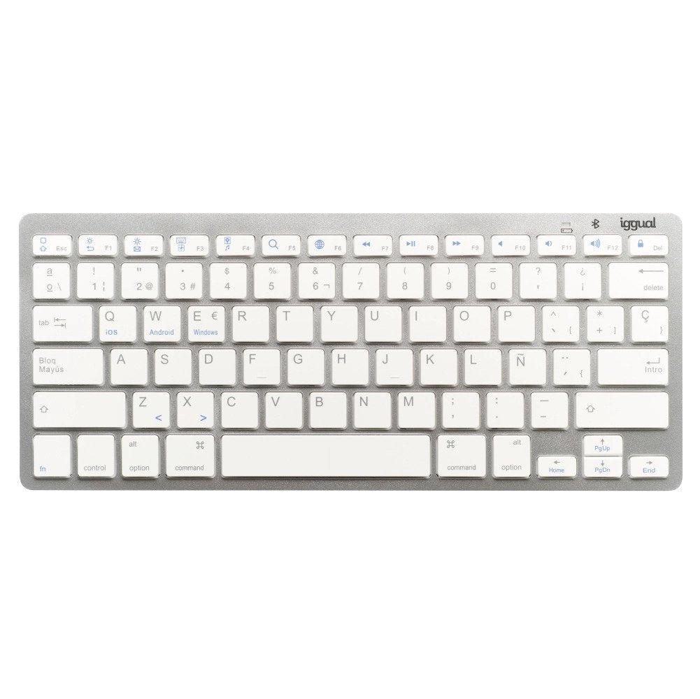 EAN 8435364316788 - iggual TKL-BK teclado Universal QWERTY Español imagen 1