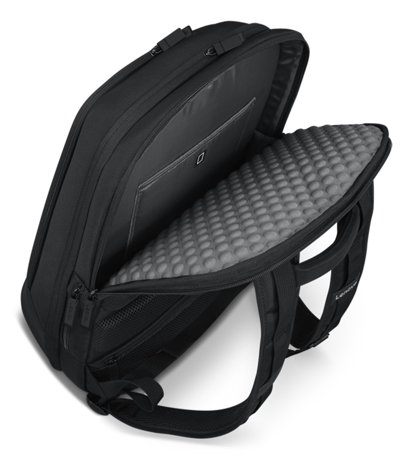 EAN 0193386688891 - Lenovo GX40V10007 maletines para portátil 43,9 cm (17.3") Mochila Negro imagen 6