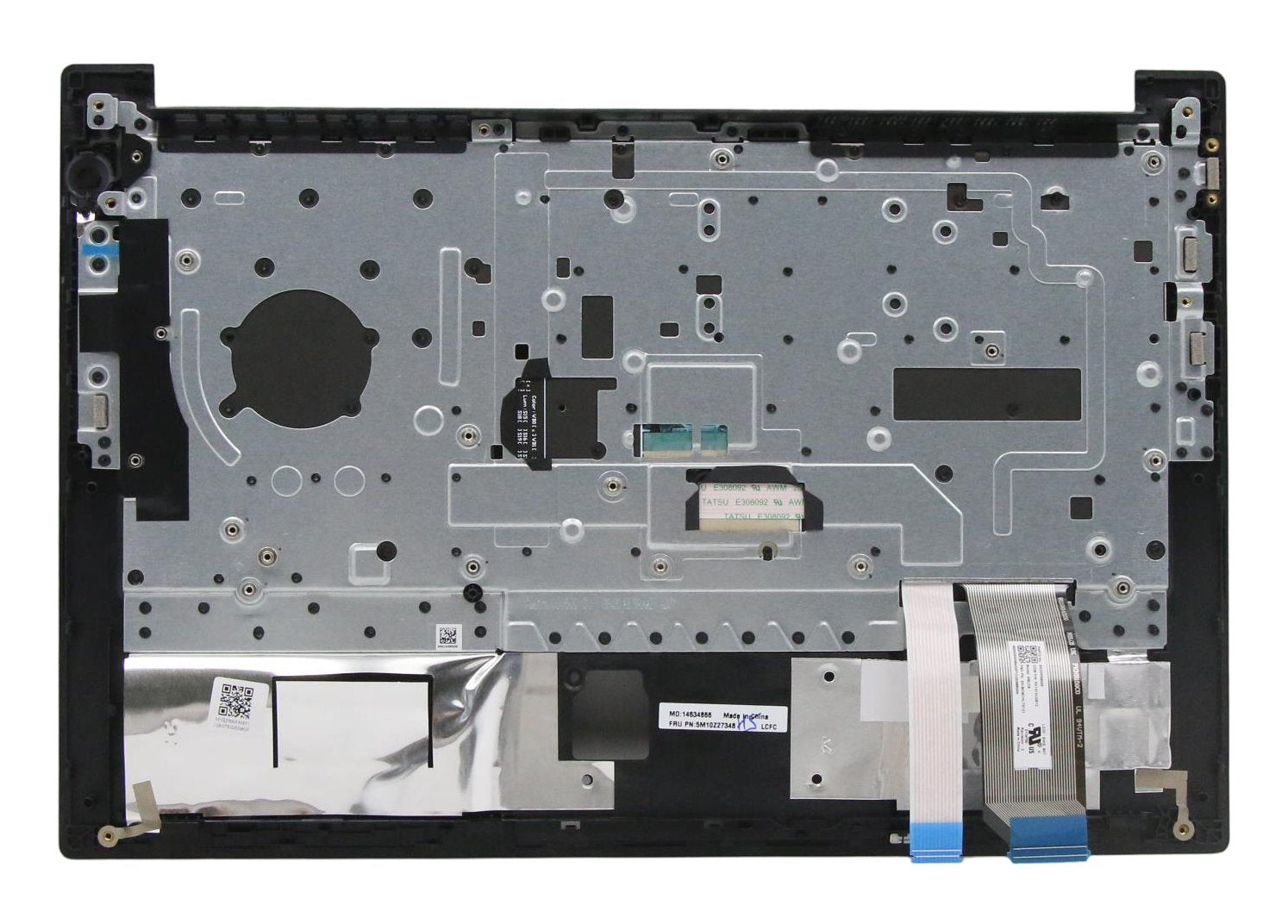 Cover And Keyboard Assembly,  Black Finish 5m10z27384,