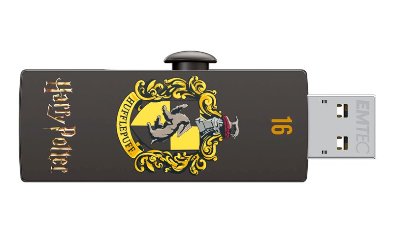 Emtec Usb-Mick 16 Gb M730 Usb 2.0 Harry Potter Hogwarts