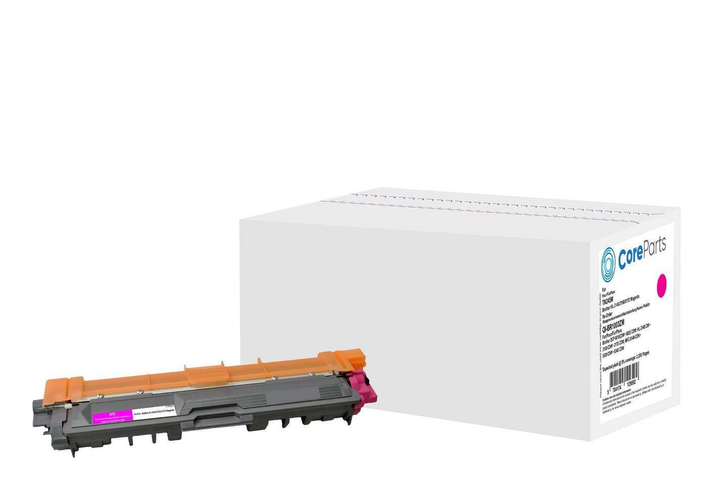 Toner Magenta Tn245m Pages: 2.200