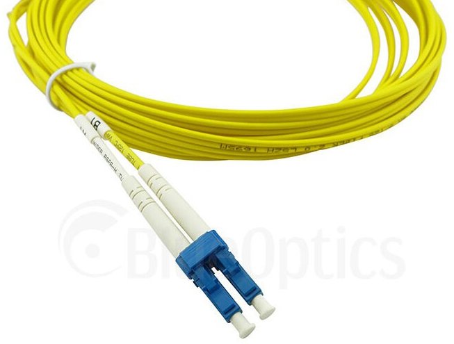 Blueoptics Lwl Cable De Red Lc / Sc Sm G.652.D Amarillo 7,5m