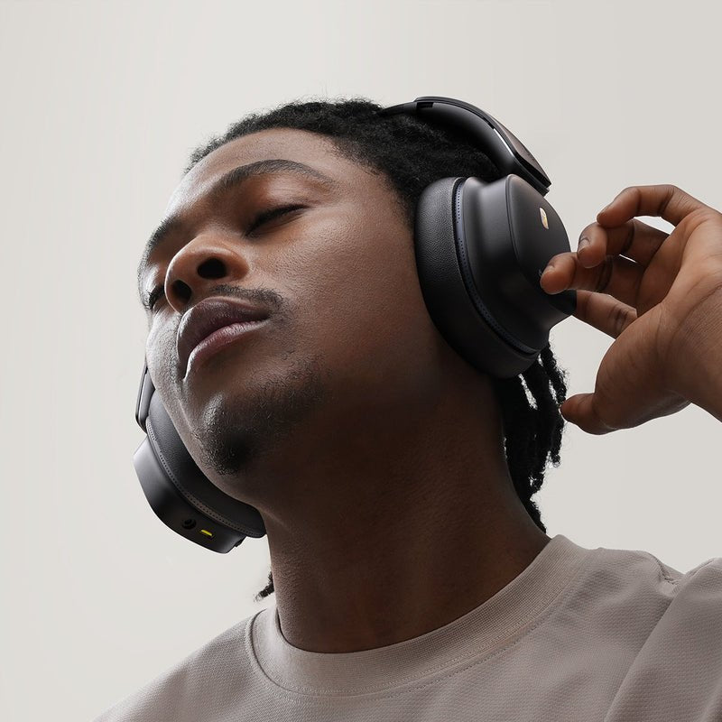 Os-Baseus Bowie 30 Max Noise-Cancellation Wireless Headphones Cluster Black