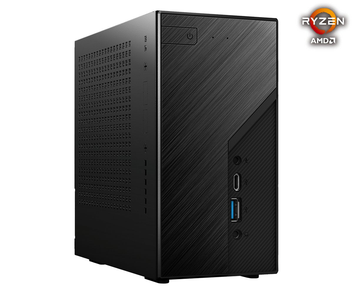 EAN 4710483931666 - Asrock DeskMini X300 PC de tamaño 1,92L Negro AMD X300 Zócalo AM4 imagen 3