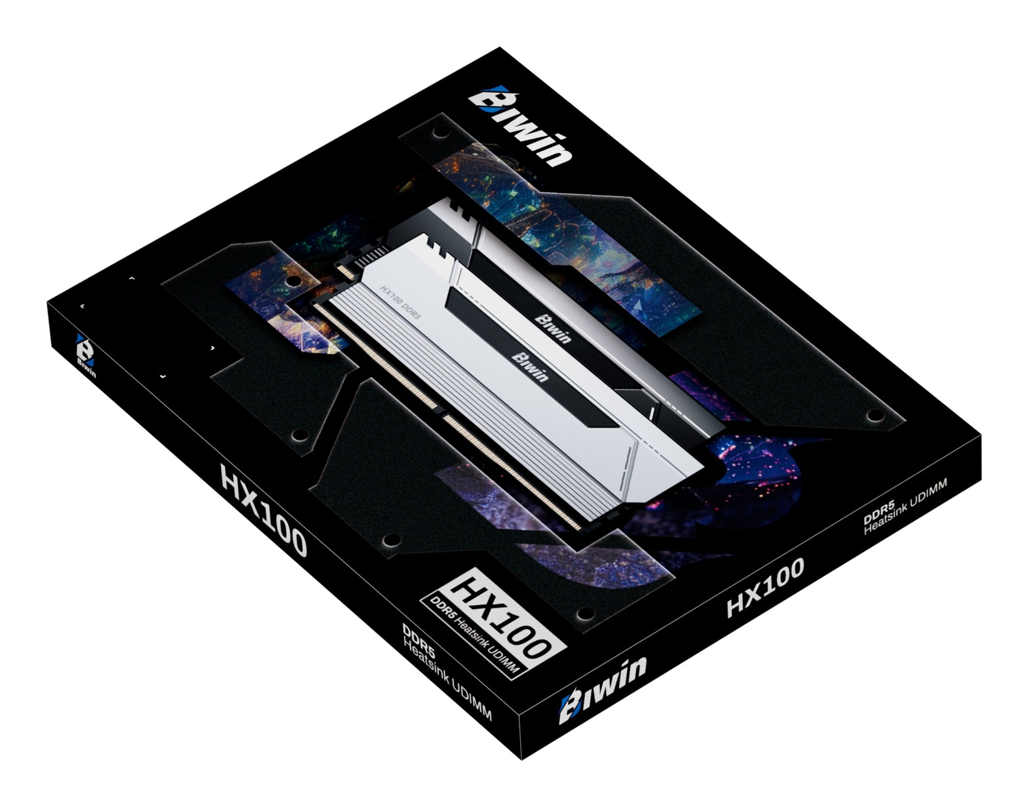 EAN 6955914622180 - Biwin HX100 módulo de memoria 32 GB 2 x 16 GB DDR5 6000 MT/s 288-pin DIMM imagen 13
