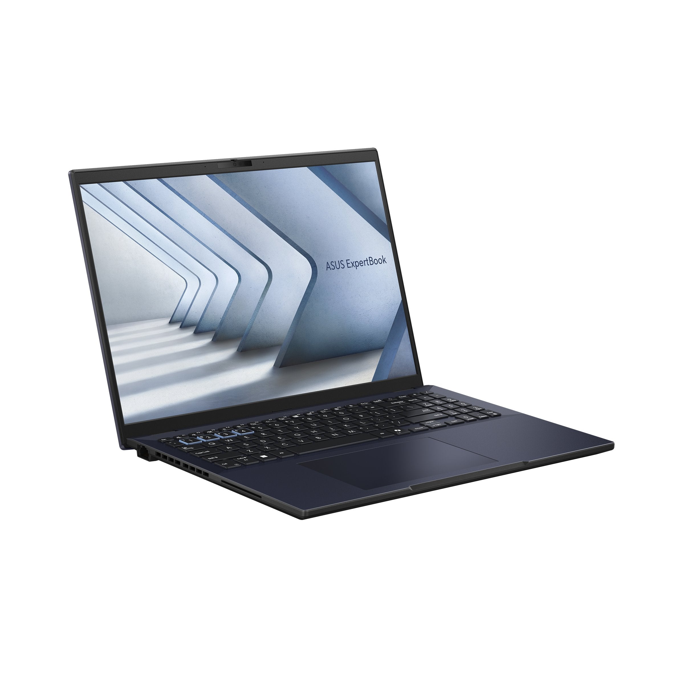 Asus Portátil Expertbook B36 U7-155h 16gb 512gb Ssd 16" W11pro Negro Teclado Retroiluminado