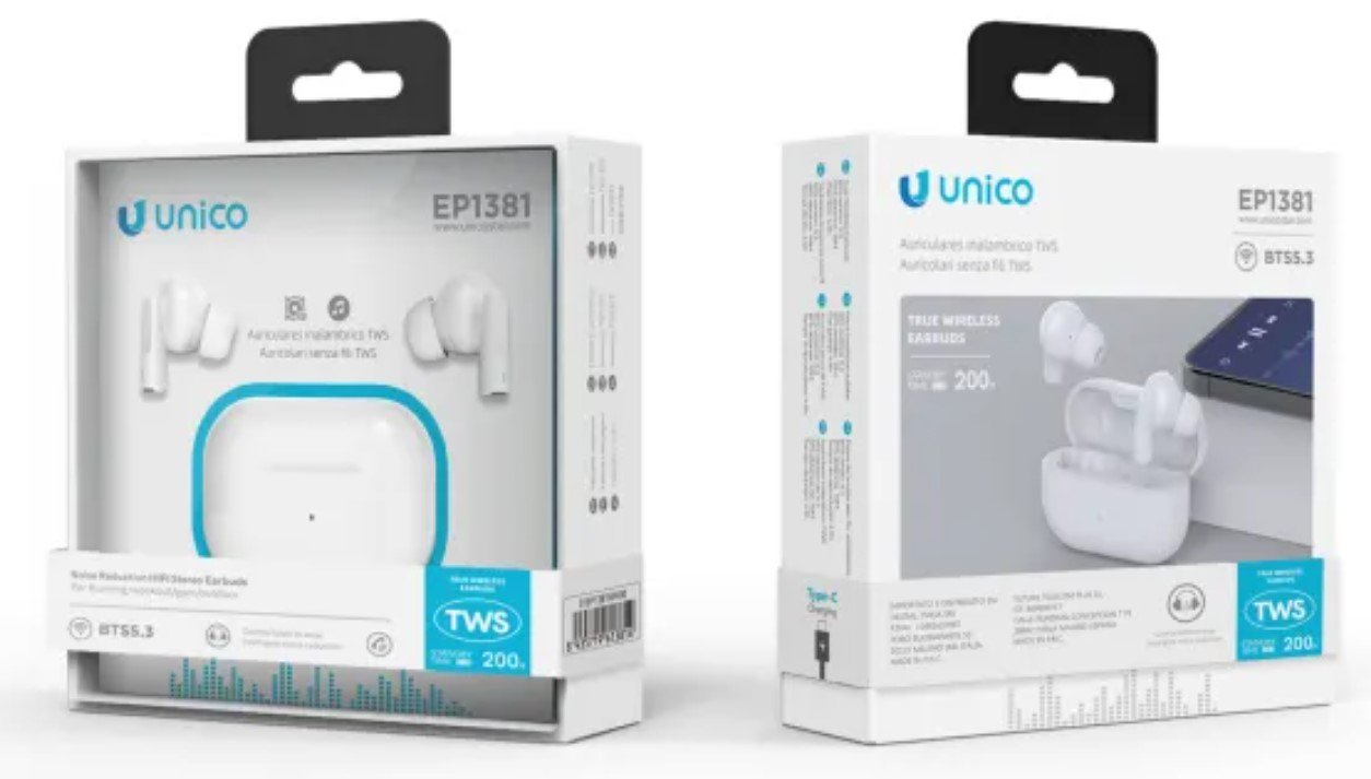 Auriculares Unico Tws Mini Lightning