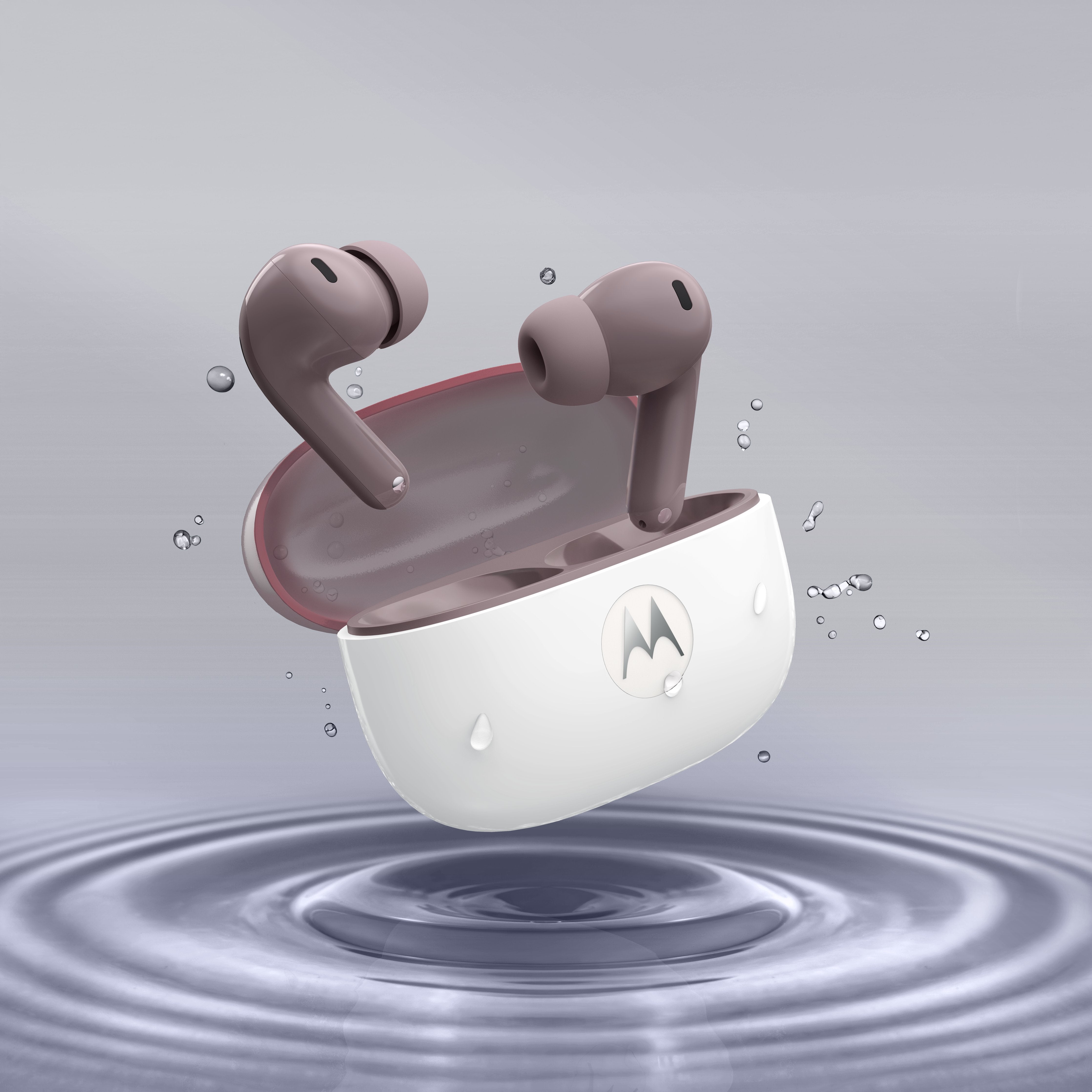 Smartphone  Moto Buds Bass Violet Ice