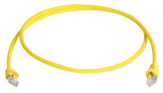 EAN 4018359286491 - Telegärtner 4018359286491 cable de red Amarillo 1 m Cat6a imagen 1