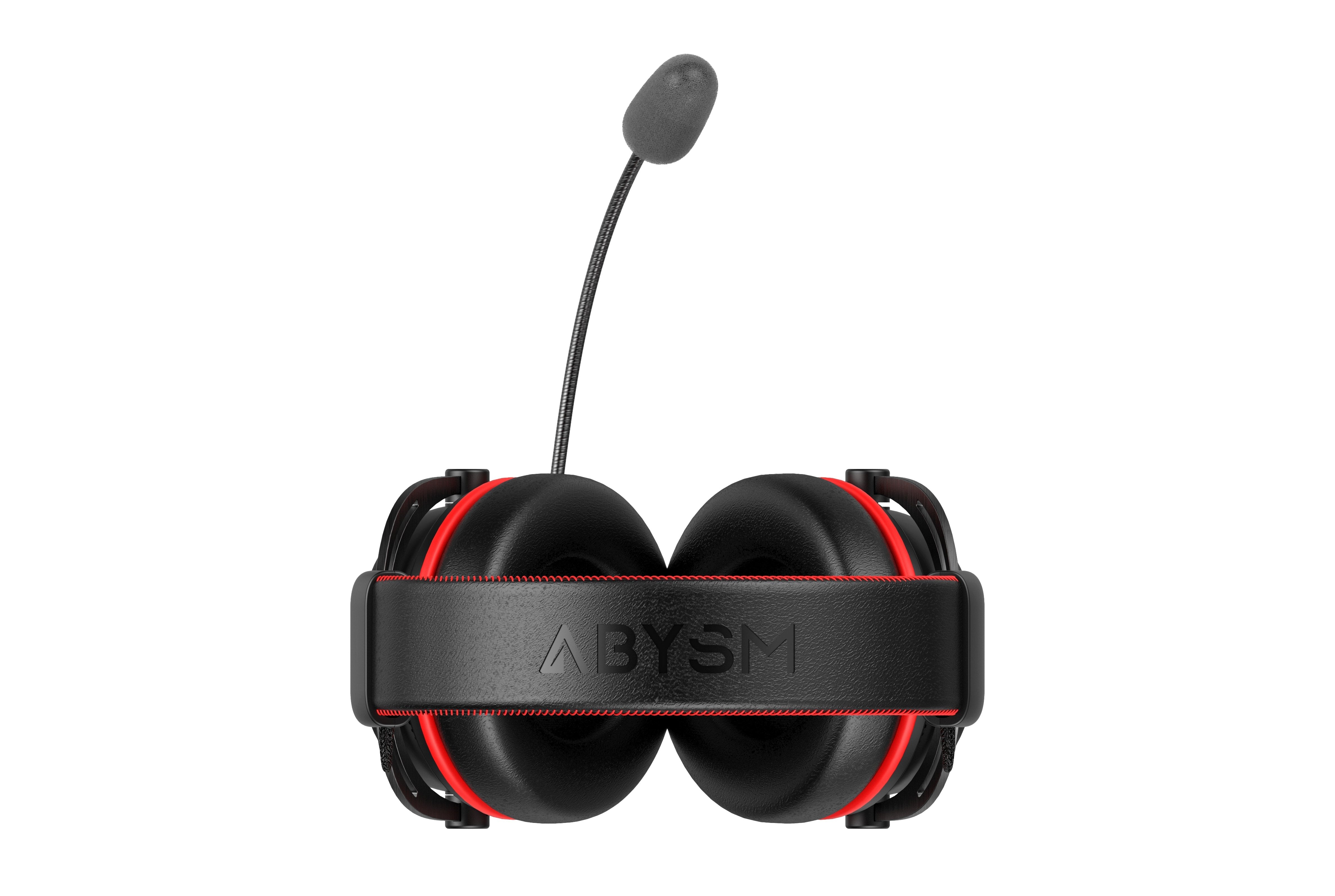 Abysm Ag700 Pro 7.1 Auriculares Gaming Negro/Rojo