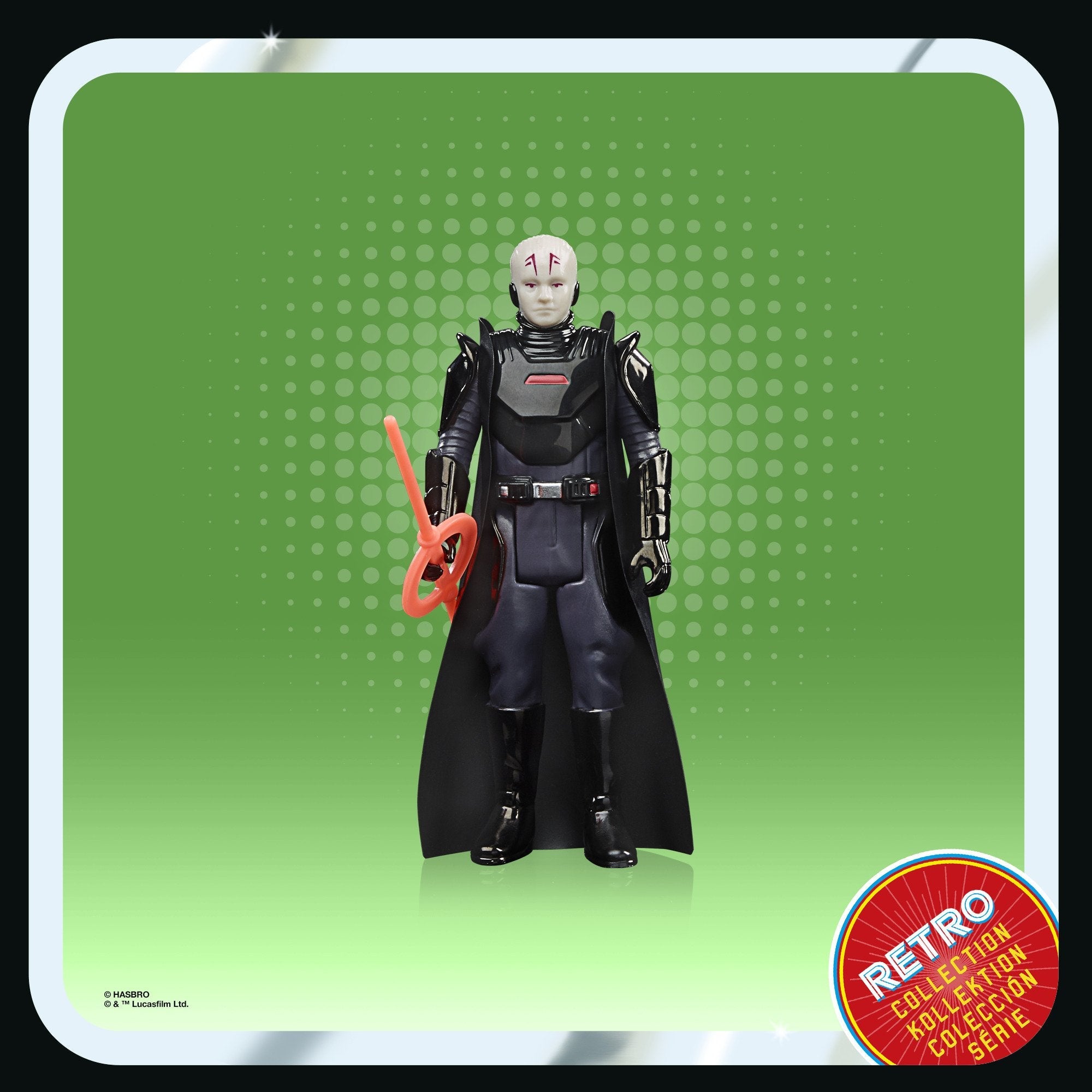 Figura Grand Inquisitor Obi-Wan Kenobi Star Wars 9,5cm