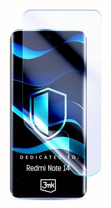 Redmi Note 14 4g - 3mk Flexibleglass
