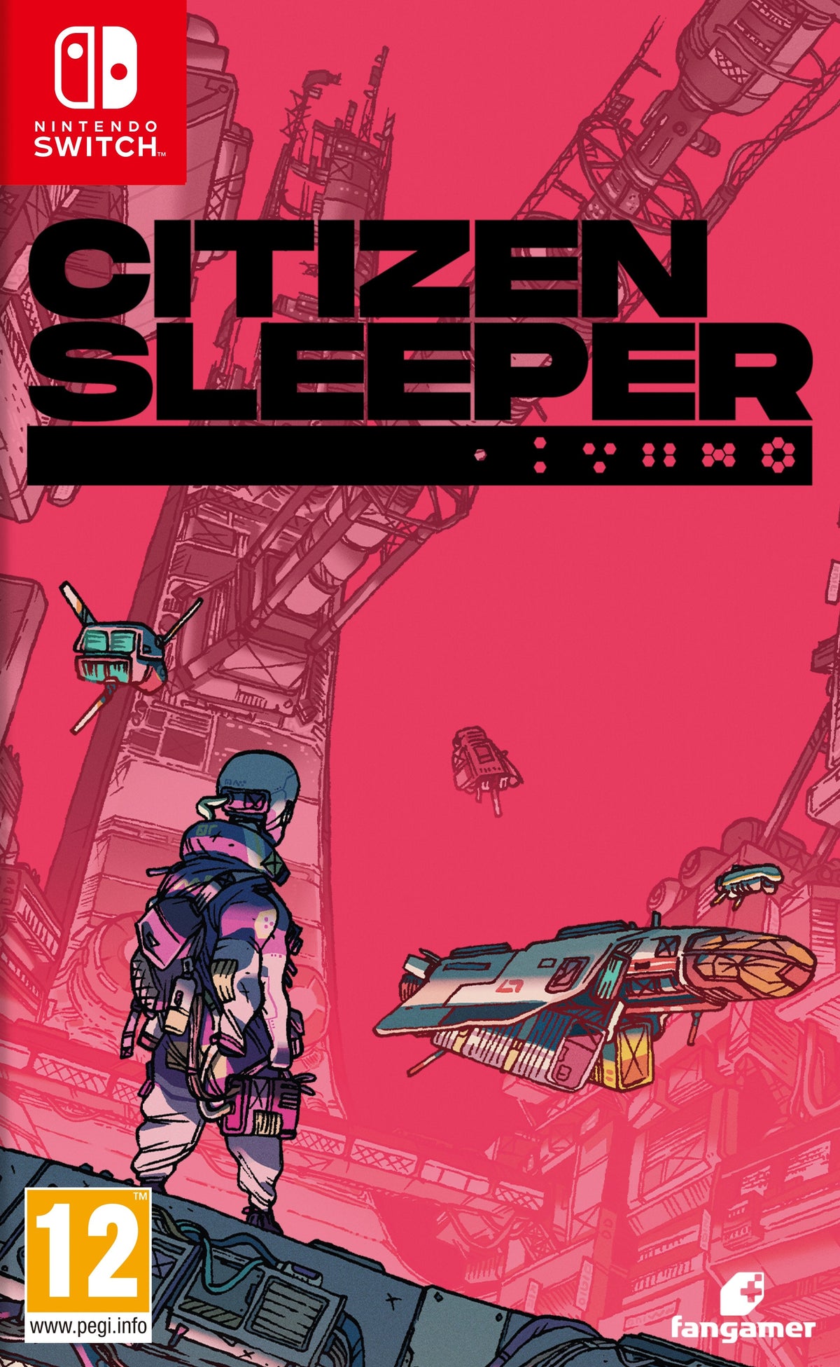 Juego Citizen Sleeper Switch