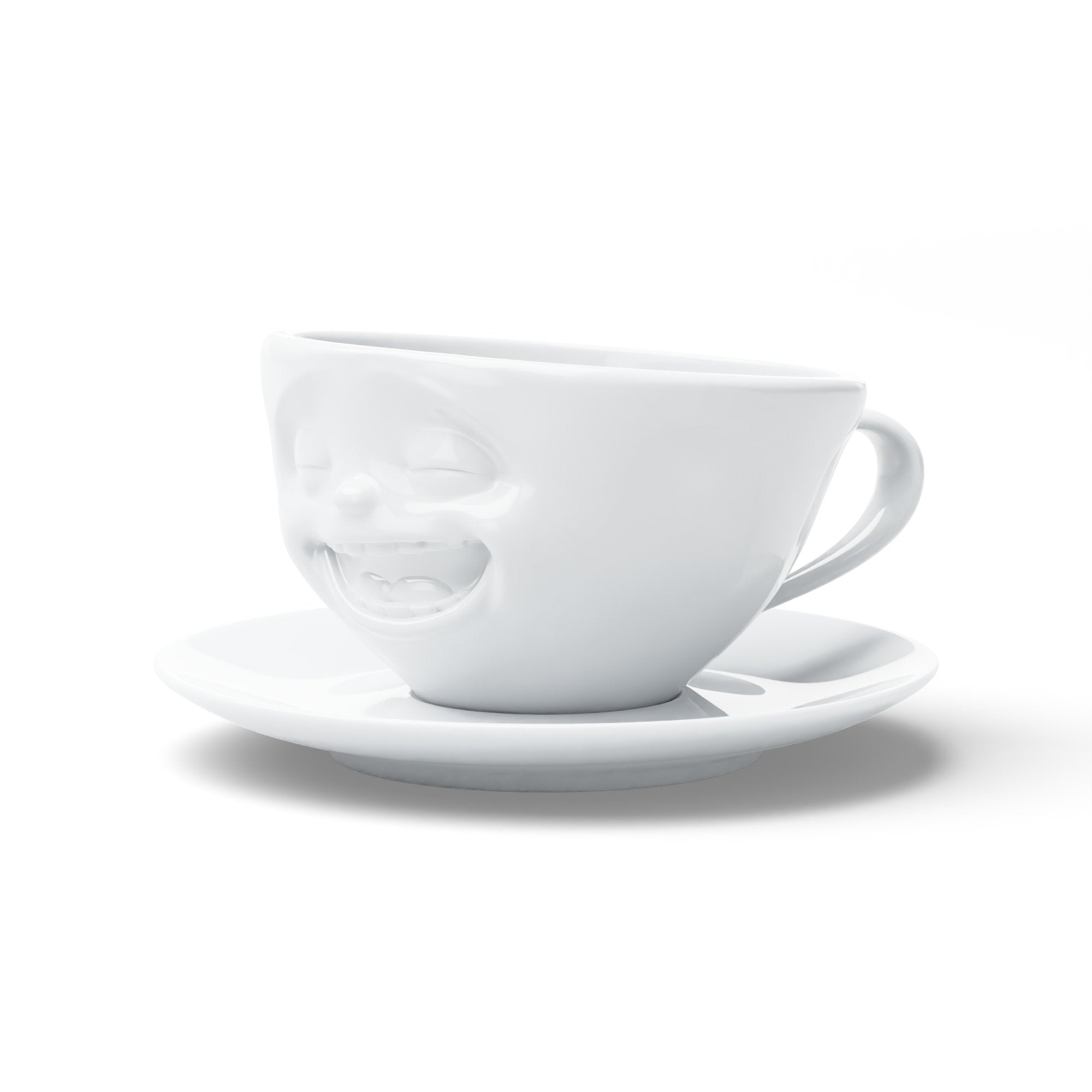 Fiftyeight Kaffeetasse 200ml - Lachend Blanco