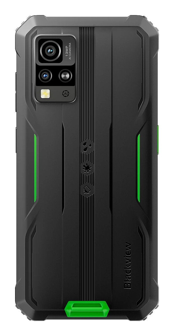 EAN 6931548319092 - Blackview BV4800 PRO 16,7 cm (6.56") SIM doble Android 14 4G 4 GB 128 GB 5180 mAh Negro, Verde imagen 2