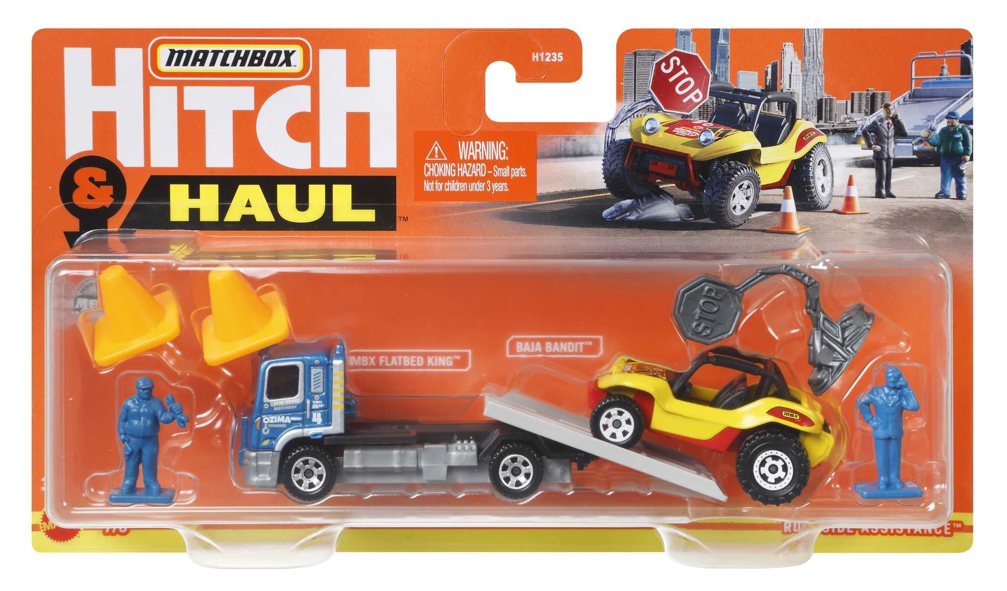 Pojazd Z Akcesoriami Matchbox Mix