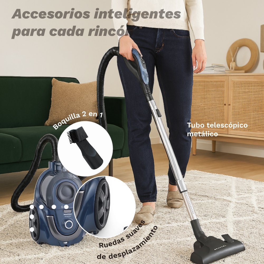 Aspirador De Trineo Grunkel Novavac 700w