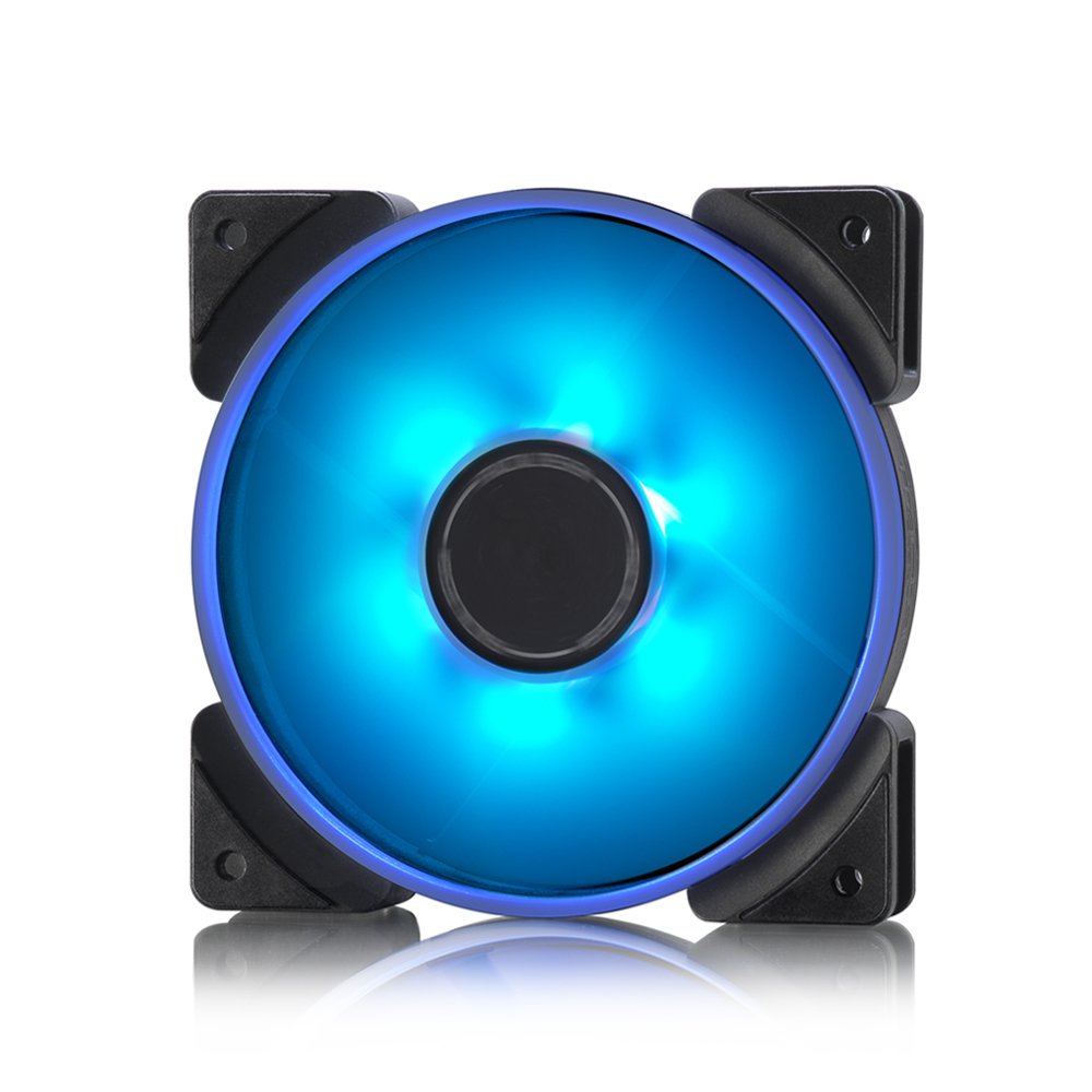 EAN 7340172701606 - Fractal Design Prisma AL-12 3P Carcasa del ordenador Ventilador 12 cm Negro, Blanco 1 pieza(s) imagen 2