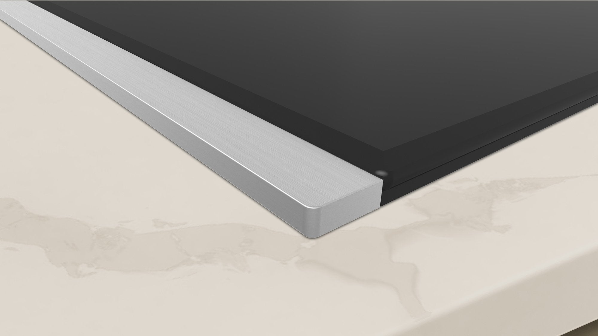 Neff T13tdf9l8 N 70, Placa Autosuficiente Negro/Acero Inoxidable, 30 Cm T13tdf9l8