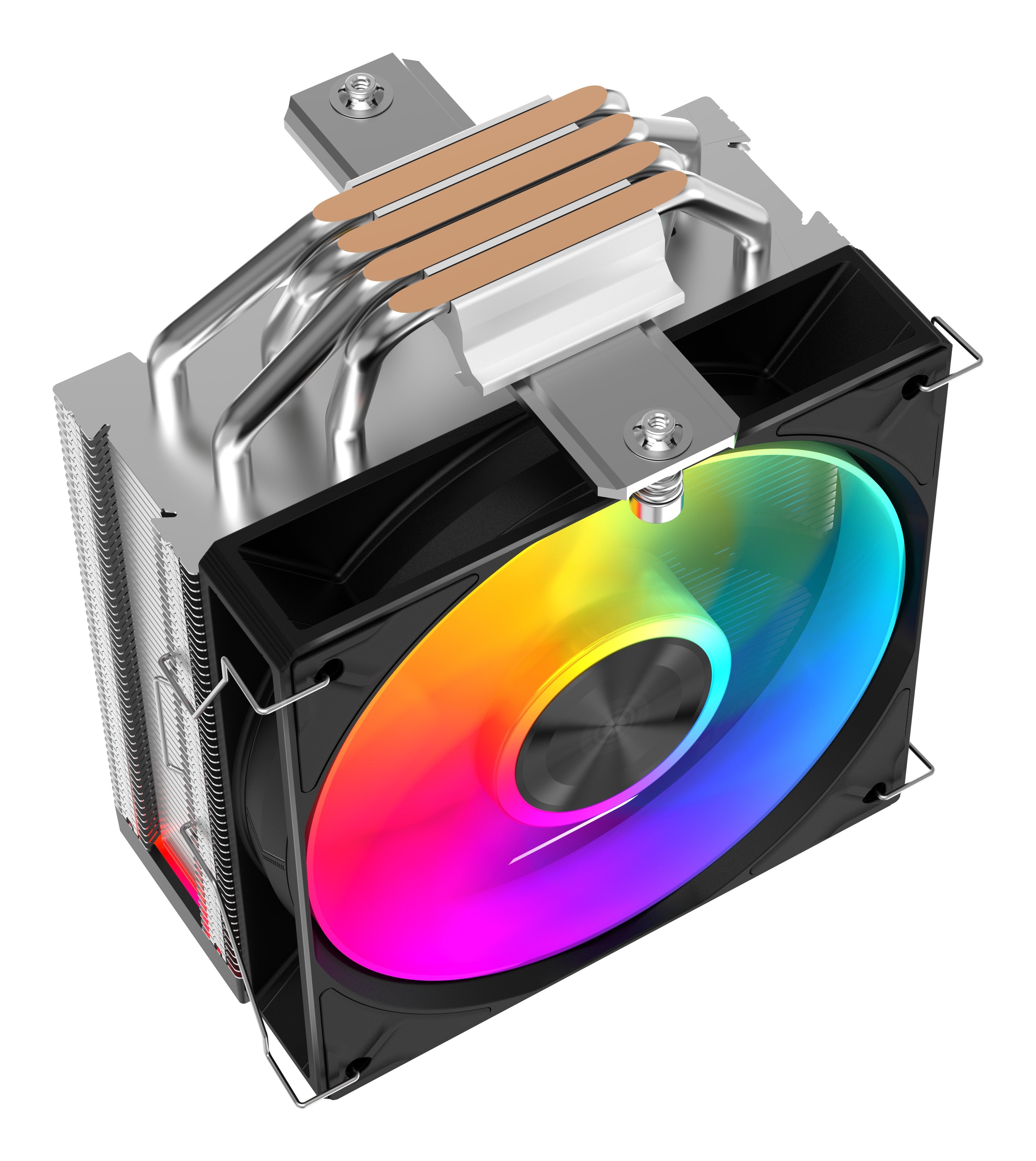 Sama A40l Cpu Lã¼fter Black Argb 120mm Retail