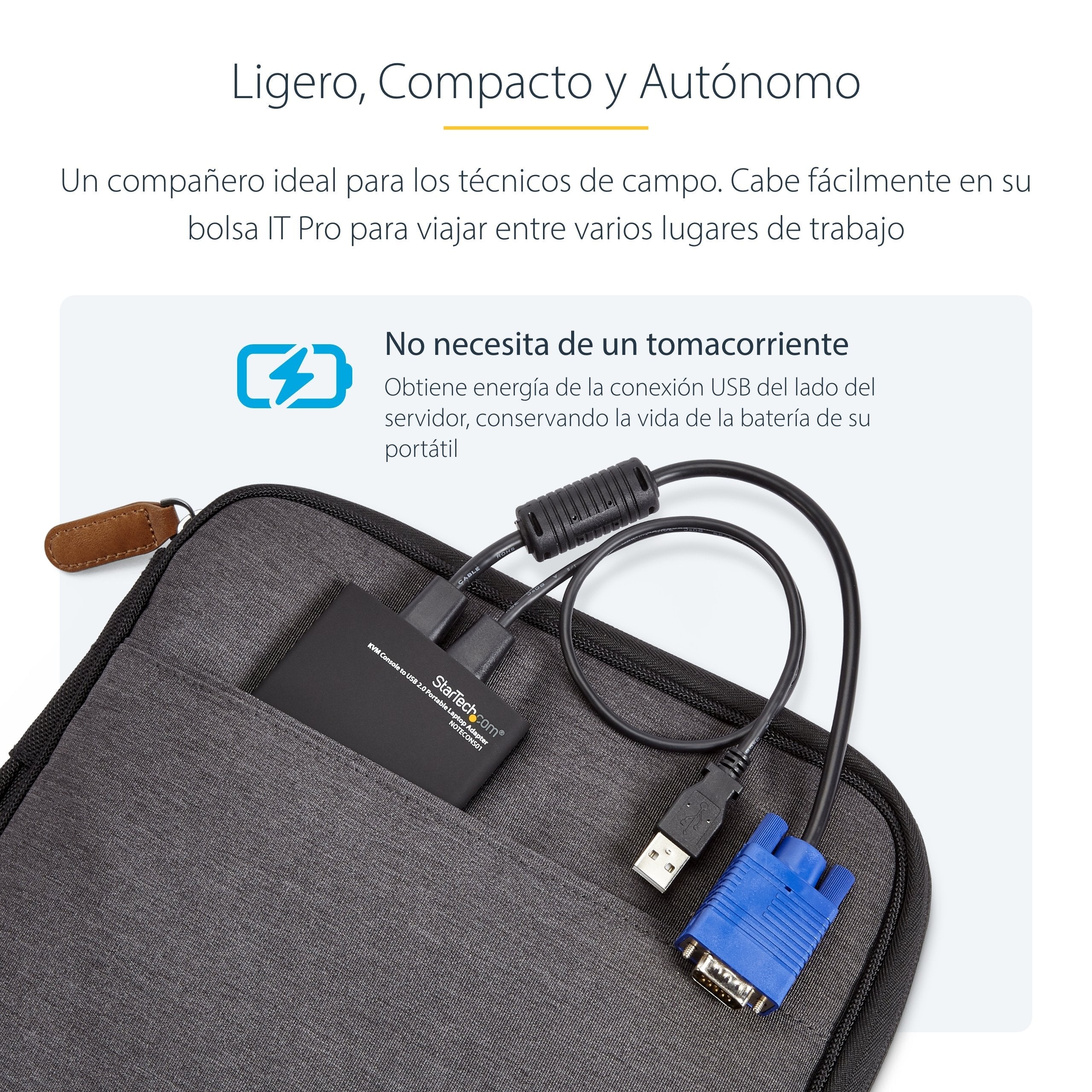 Startech Adaptador Crash Cart Conector Usb Kvm Ord