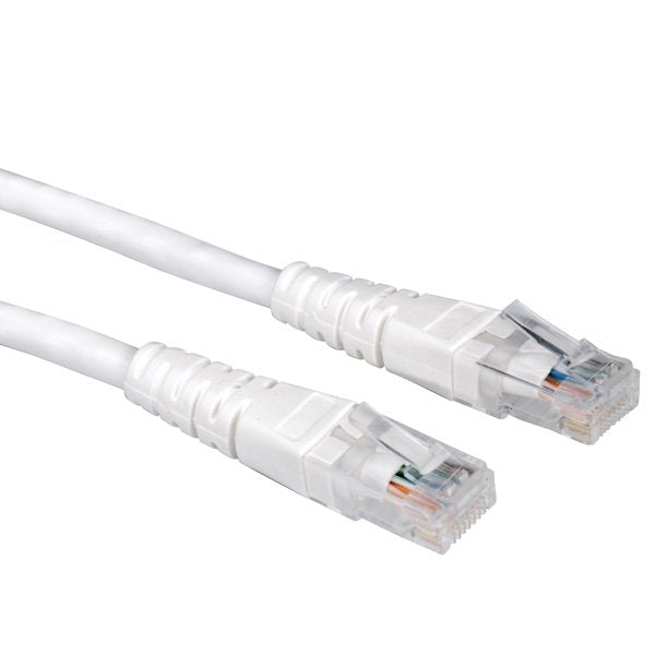 Value Cable De Red Kat.6 Class E Utp Weiss 7m