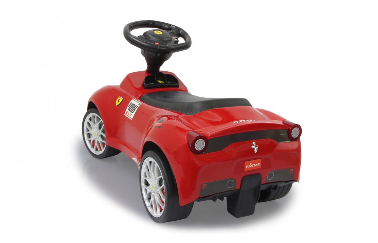 Jamara Rutscher Ferrari 488 Rojo 1,5+