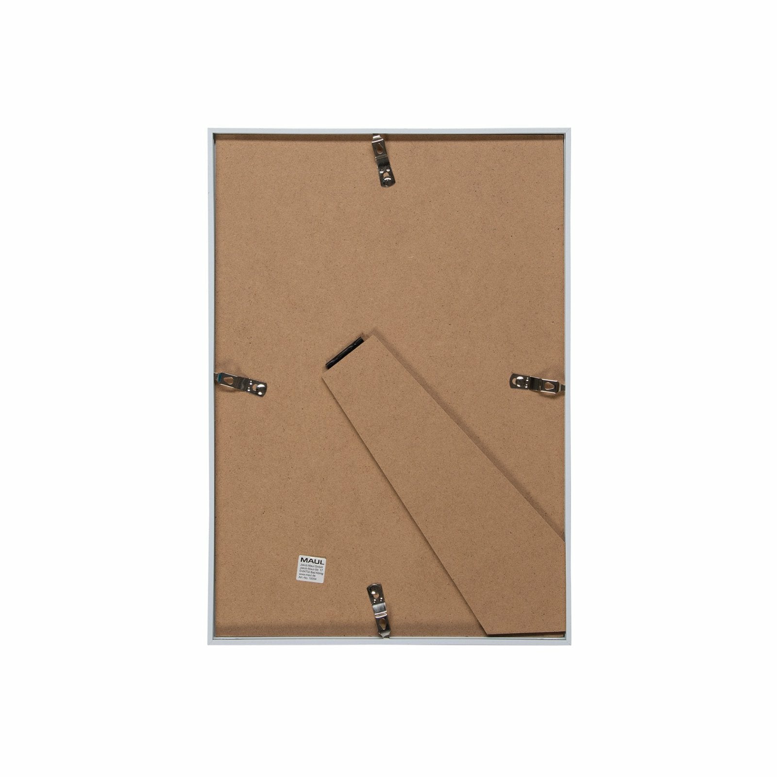 Maul Bilderrahmen Maulart Kunmmoff, 21 X 30 Cm, Blanco