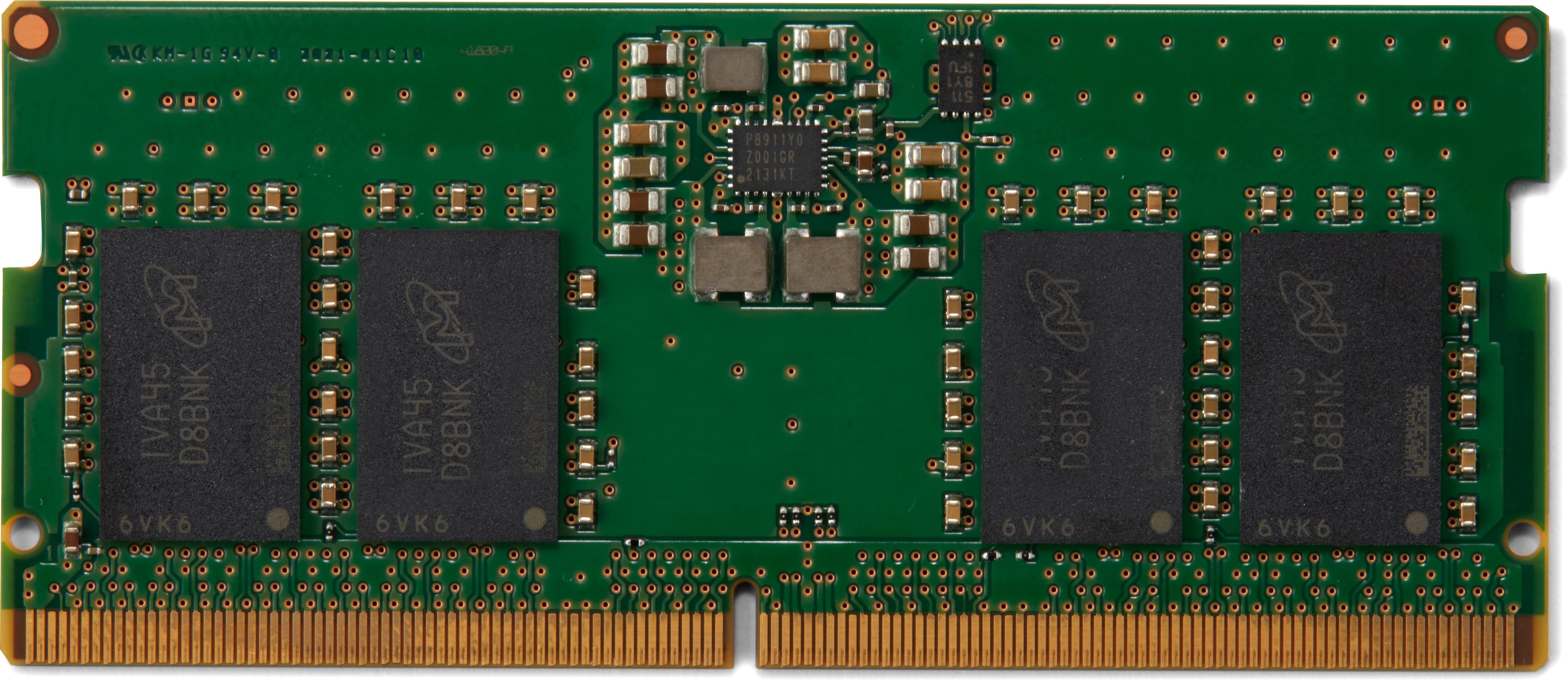 EAN 0196337609433 - HP 5S4C3AA módulo de memoria 8 GB 1 x 8 GB DDR5 imagen 3