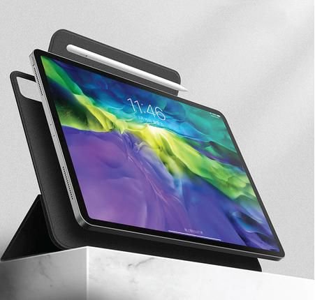 Estuff Es682180-Bulk Funda Para Ipad Pro 11" (2020) Negro