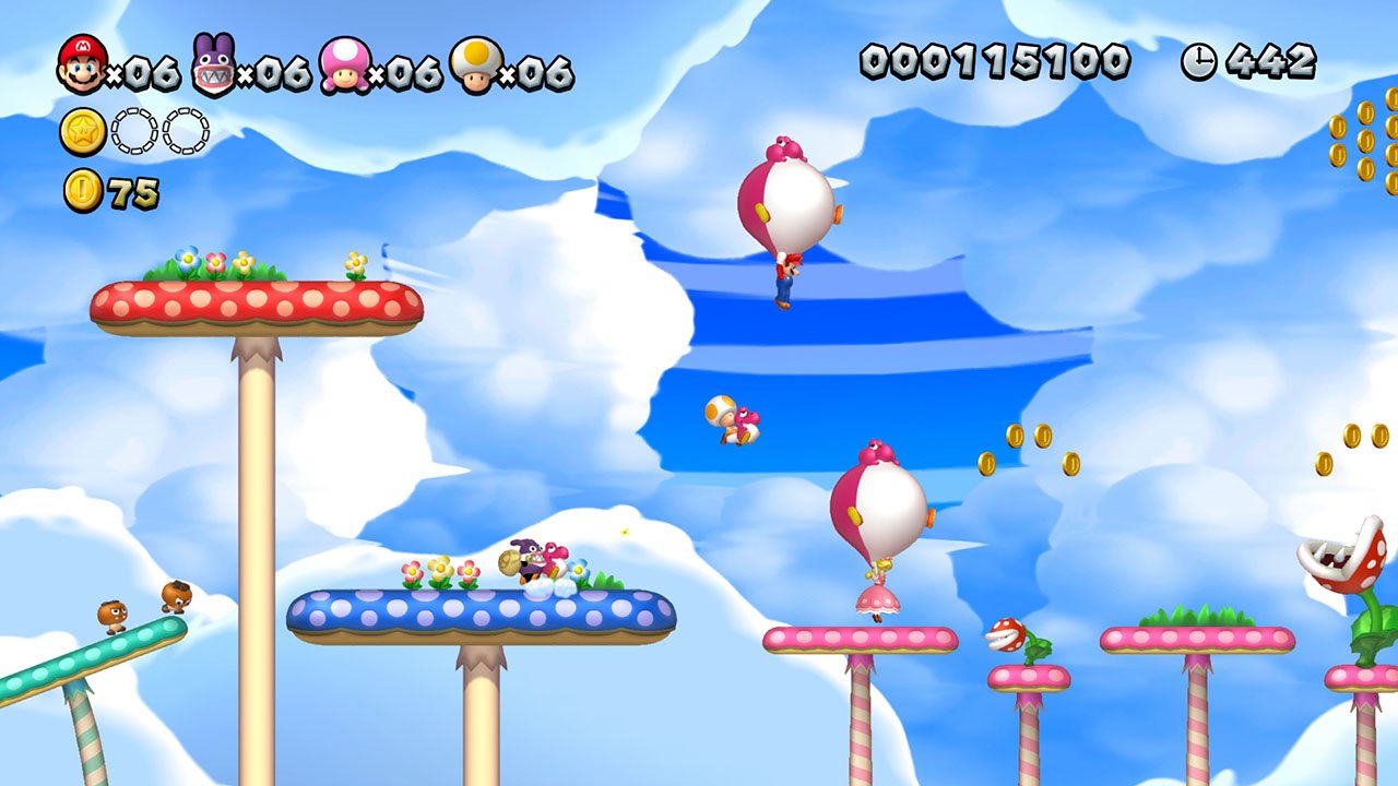 Switch New Super Mario Bros. U Deluxe
