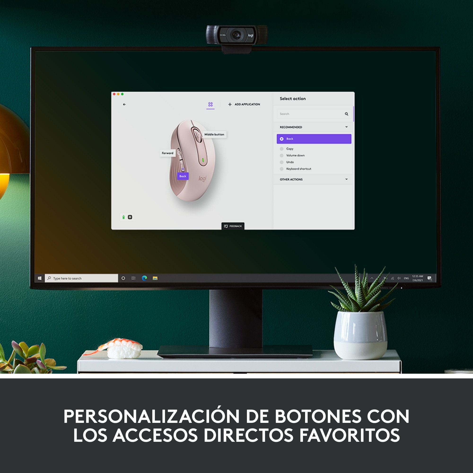 EAN 5099206097230 - Logitech 910-006254 ratón Oficina mano derecha RF Wireless + Bluetooth Óptico 4000 DPI imagen 10