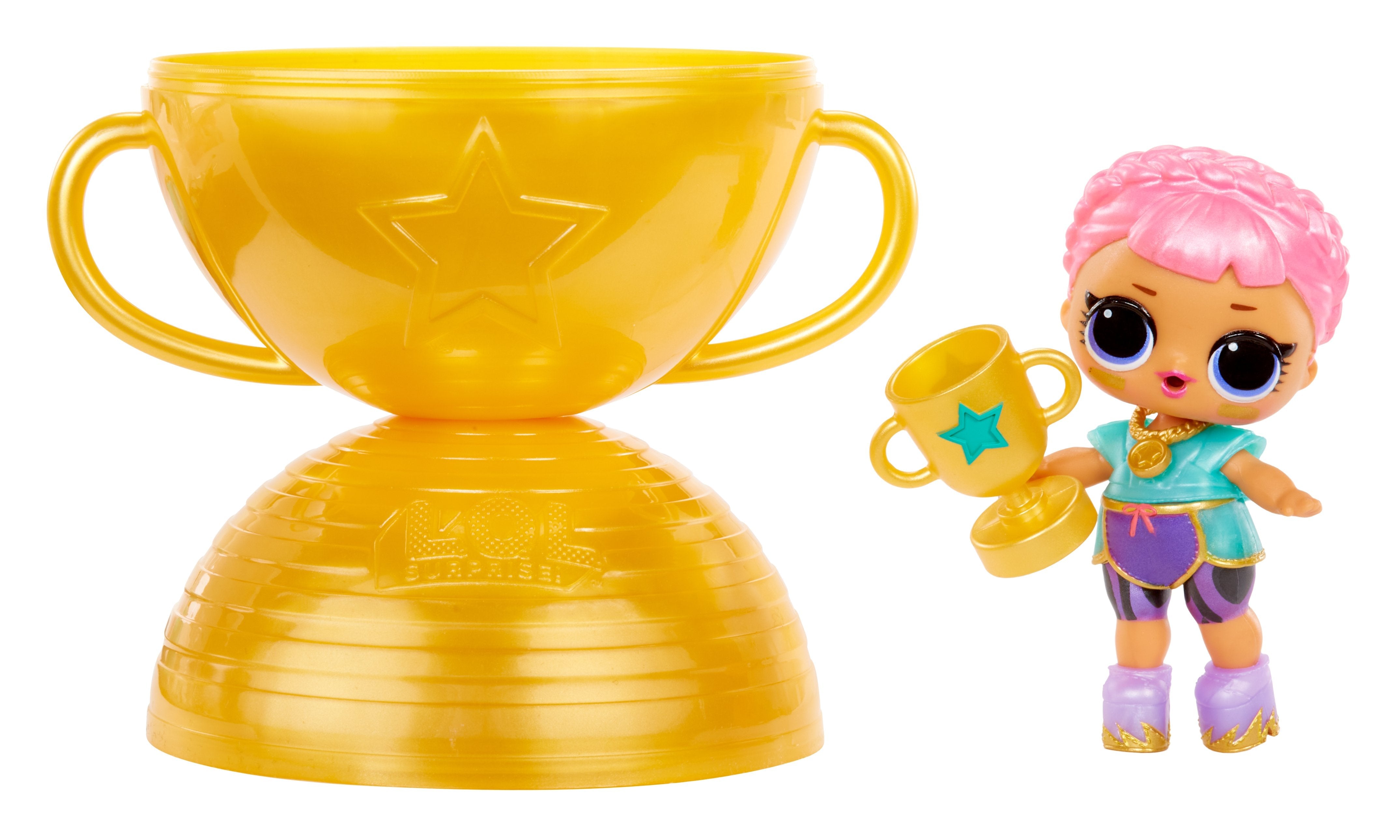 EAN 0035051523994 - L.O.L. Surprise! All Star Sports Vault Tot Asst in PDQ imagen 7