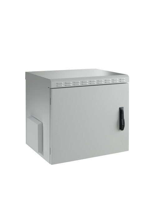 Efb 48,26cm 19zoll 9he Tiefe 450mm Ip55 Komplett Vormontiert Wandgehaeuse Schrank Verteiler Ral7035 Grau