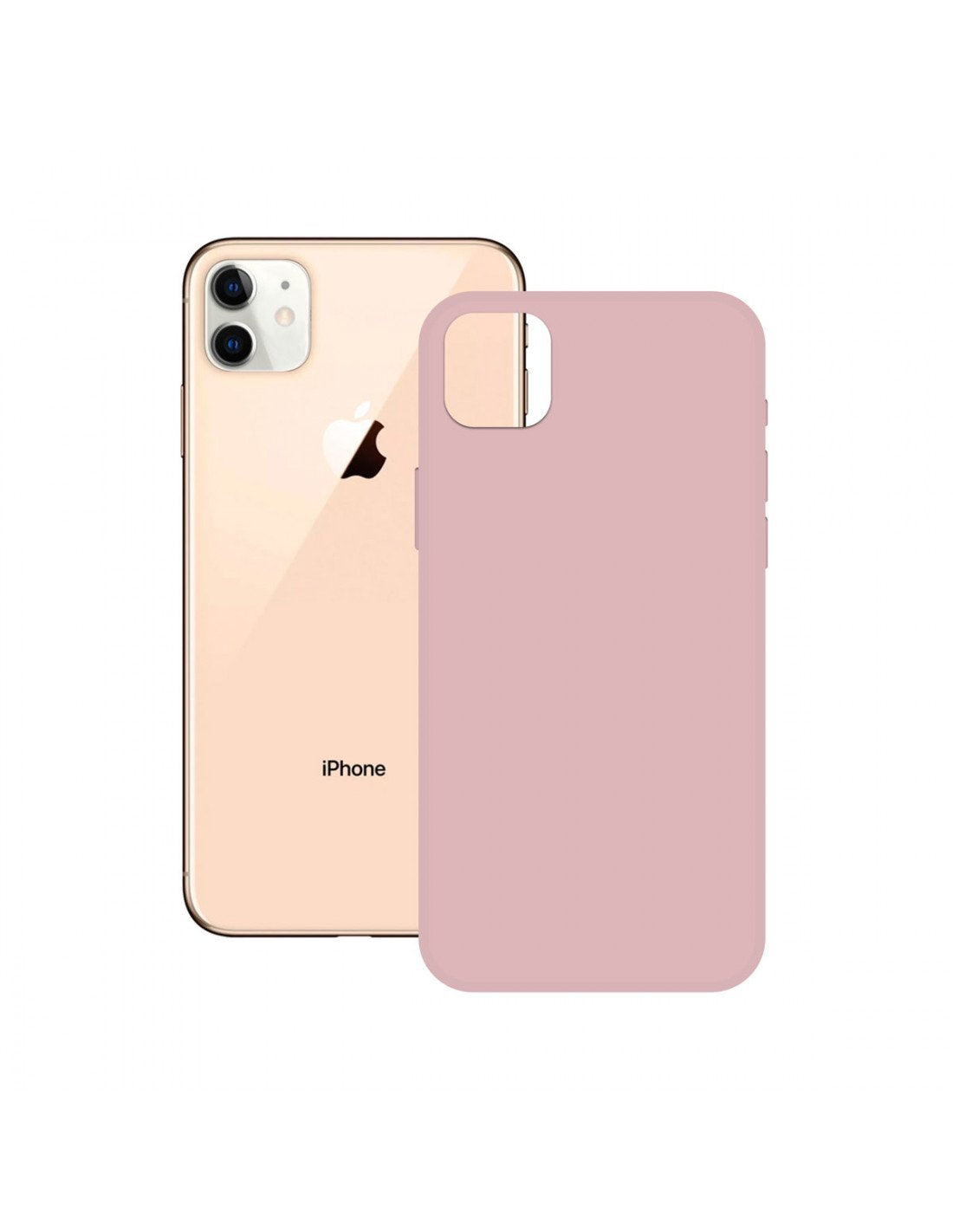 EAN 8427542108292 - Ksix B0948COR16 funda para teléfono móvil 17 cm (6.7") Rosa imagen 1