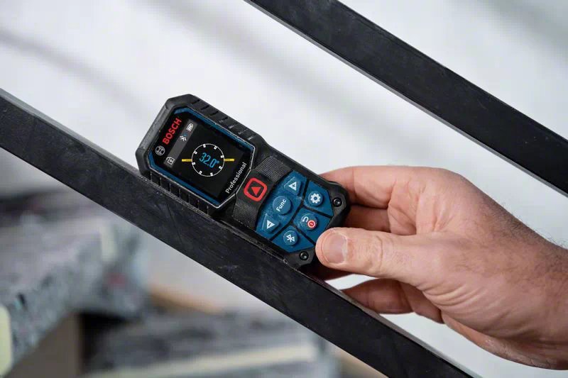 EAN 4059952518824 - Bosch GLM 50-27 C PROFESSIONAL Medidor láser de distancias Negro, Azul 50 m imagen 8