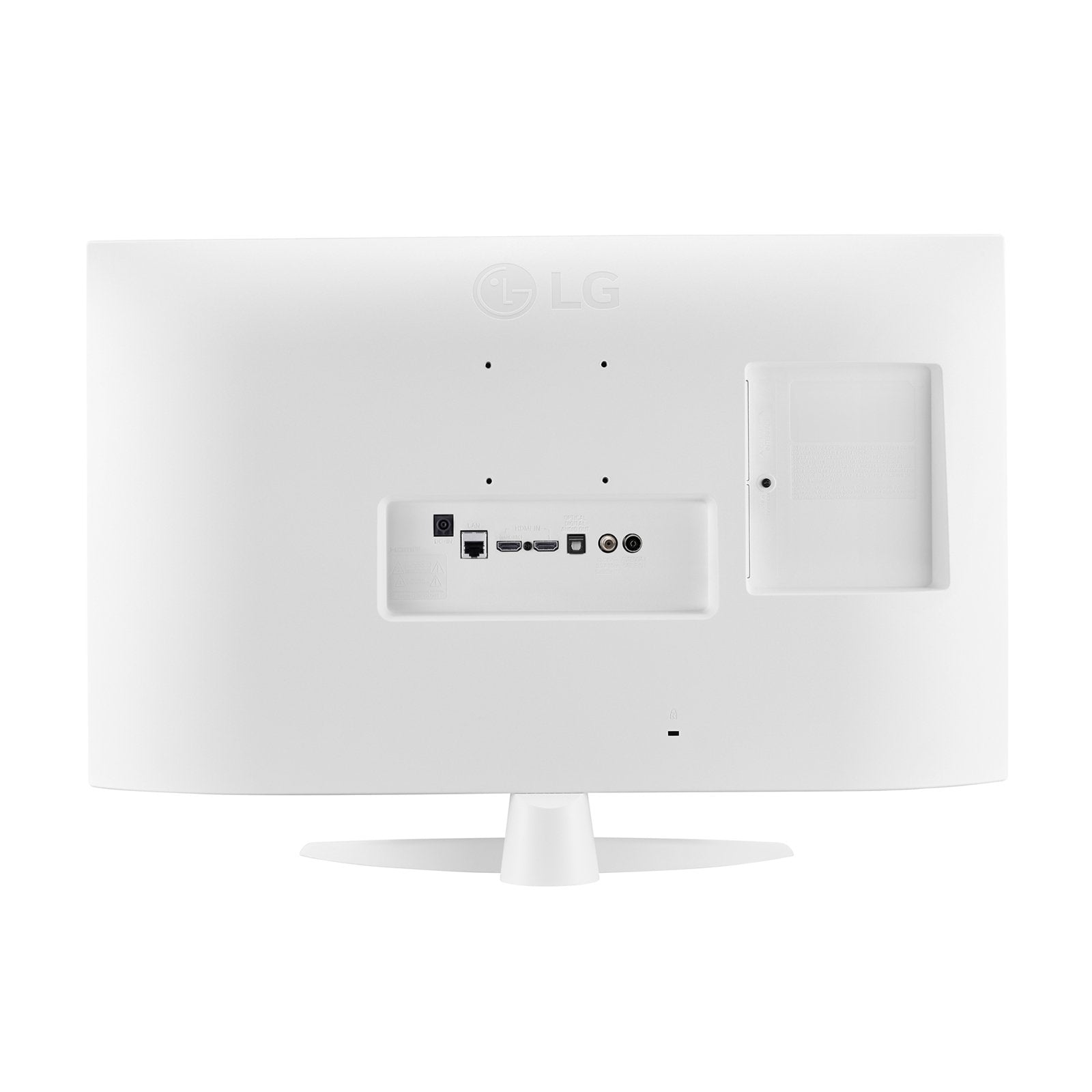 Monitor Televisor Lg 27tq615s-Wz 27' Full Hd Multimedia Smarttv Blanco