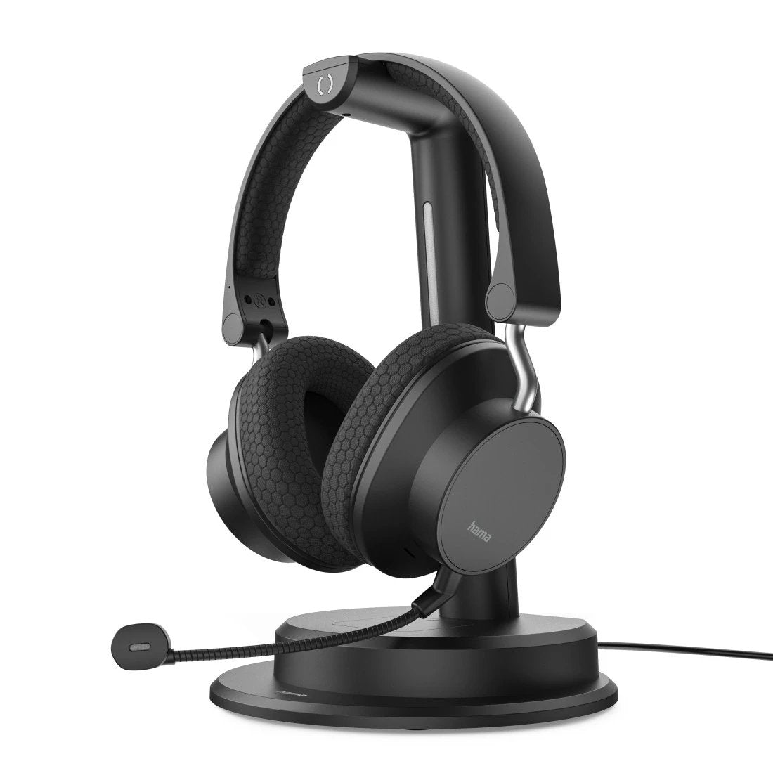 Hama Bt-900 Auriculares Con Microfono Omnidireccional - Bluetooth - Diadema Ajustable - Rango 10m - Plegable - Jack