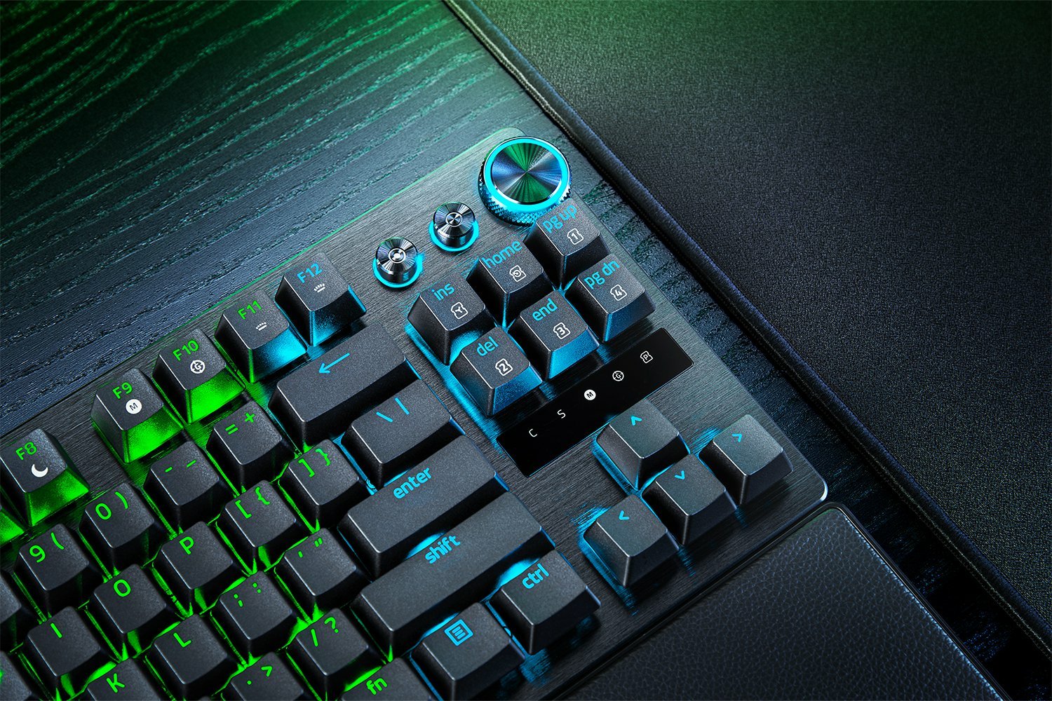 EAN 8887910074107 - Razer RZ03-04980400-R3G1 teclado Juego USB QWERTZ Alemán Negro imagen 3