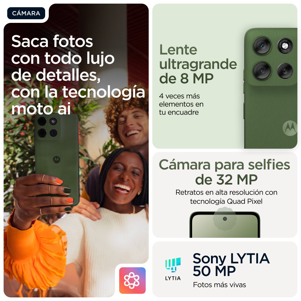 Motorola Xt2529-2 Moto G56 5g Dual Sim 8gb Ram 256gb - Green