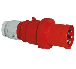 Bals Cee Stecker 5x63a 400v 2155 ** Ip44 6h Multi Grip