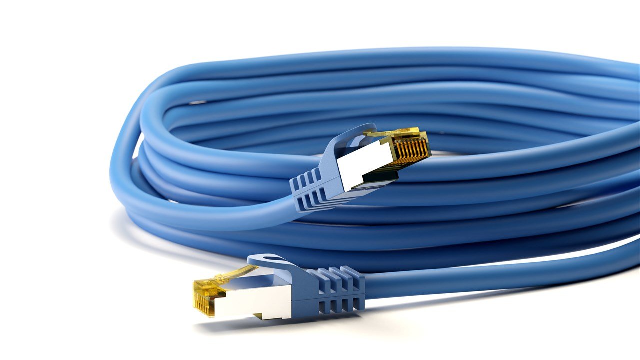 Latiguillo Cat 7, S/Ftp, 15.00 M, Azul, Lszh Goobay