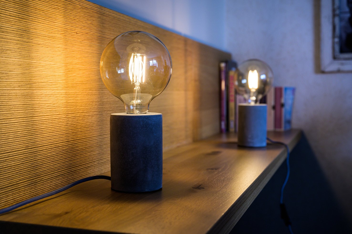 Brennenstuhl Connect Wifi Filament Led Lampe Globe E27, 470lm, 4,9w
