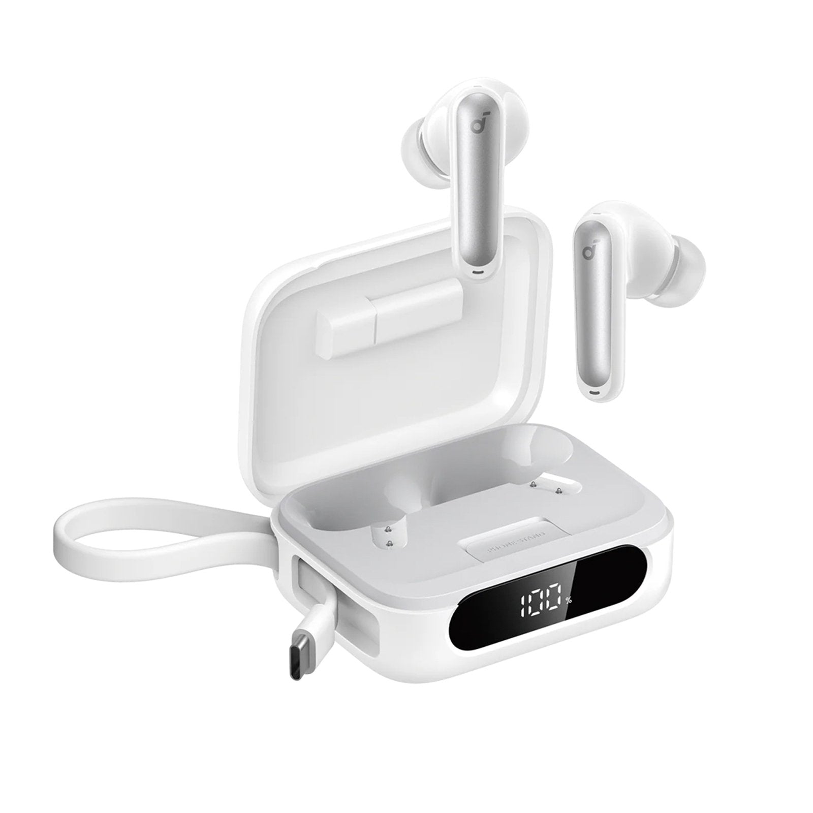 Auriculares Anker Soundcore P41i - White (Mfi) True Wireless Stereo (Tws) In-Ear Llamadas/Música/Deporte/Uso Diario Usb Tipo C Bluetooth Base De Carga Blanco