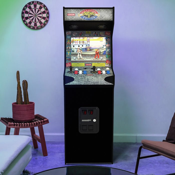 EAN 1210001601383 - Arcade1Up Street Fighter Deluxe imagen 5